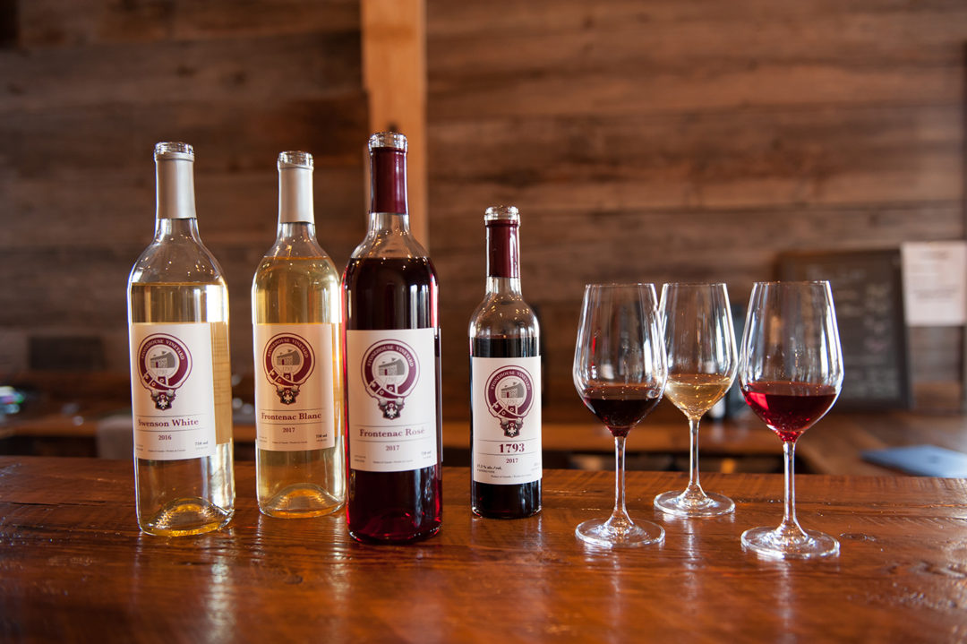 Stonehouse Winery, North Glengarry