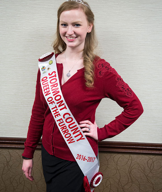 Stormont County Queen of the Furrow