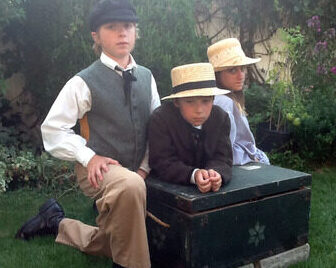 British Home Child Family