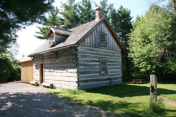 Montgomery House at Upper Canada Village