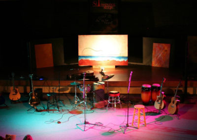 St. Lawrence Acoustic Stage
