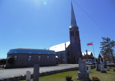 St. Andrew’s Church and Pioneer Cemetery