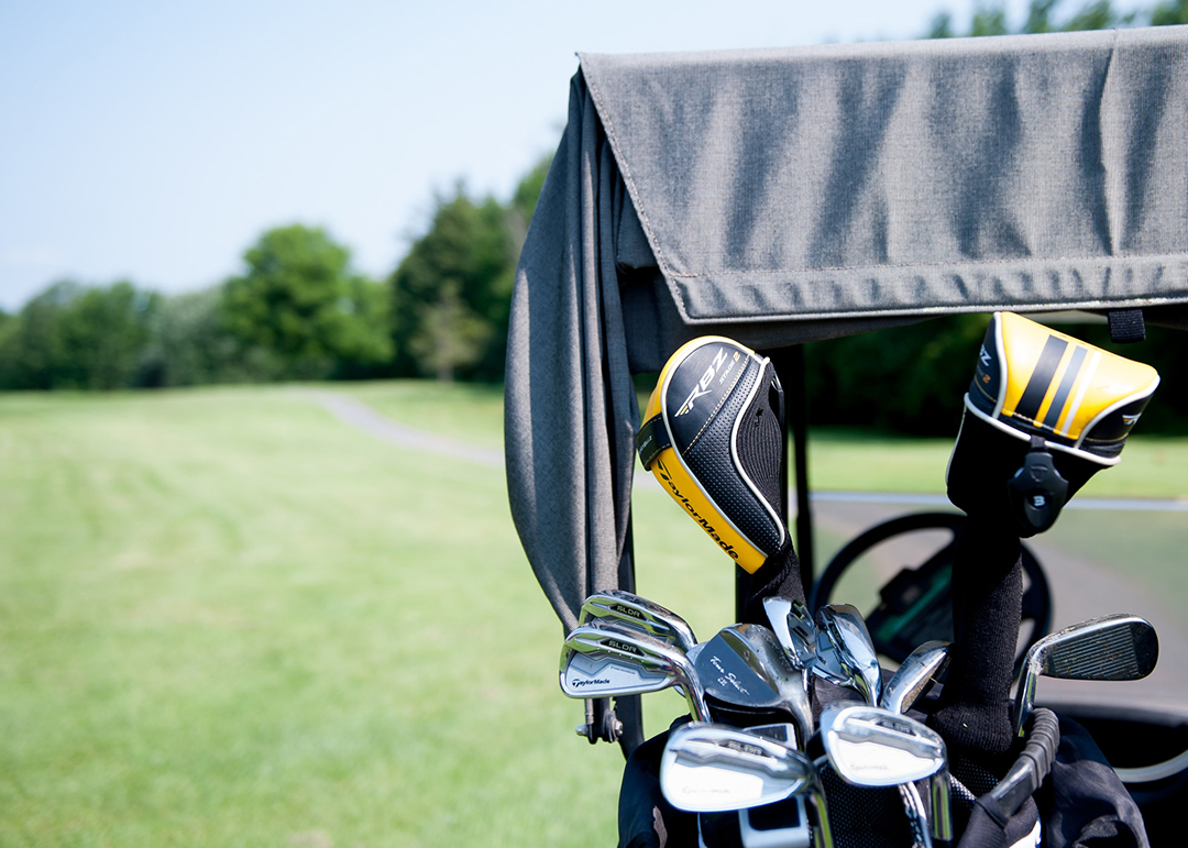 Golfing