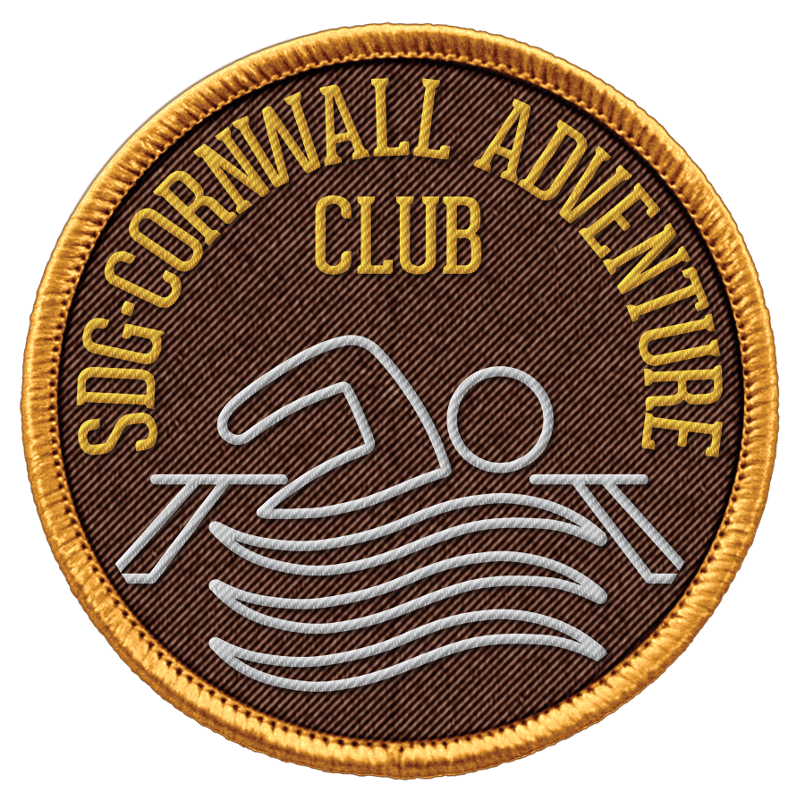 SDG Cornwall Cycling Tour Badge
