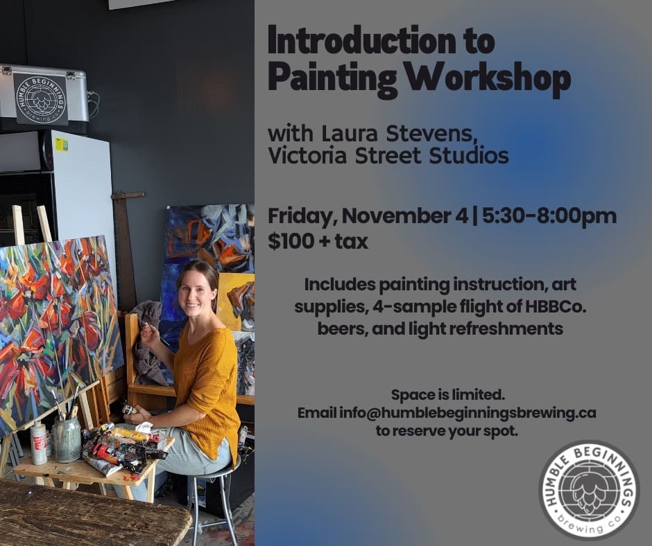 Introduction to Painting Workshop