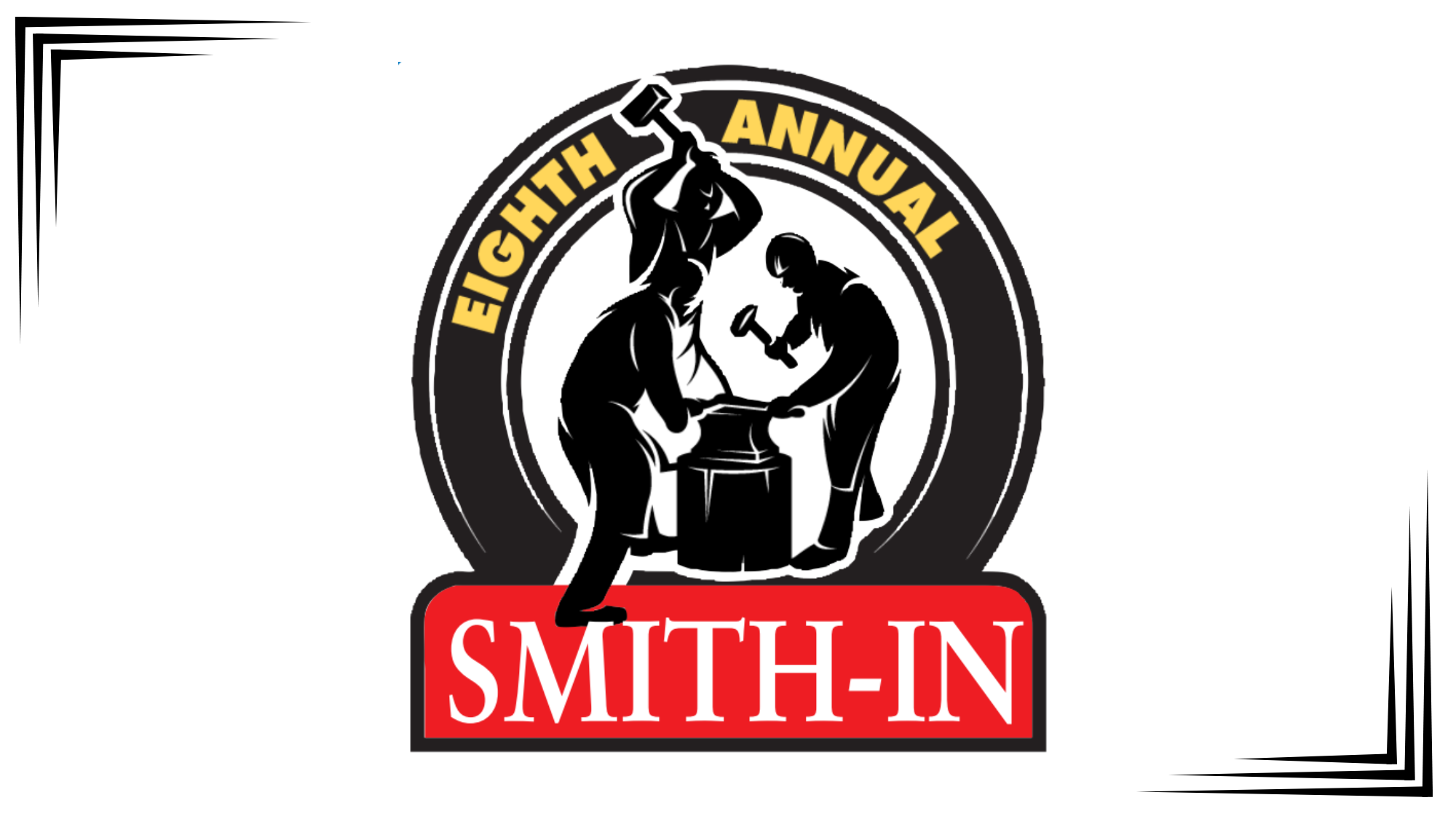 Logo for the Glengarry Pioneer Museum's Eighth Annual Smith-In.