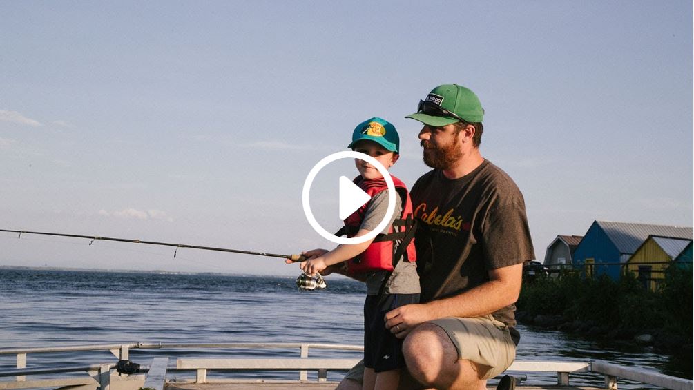 Fishing at Lancaster Warf Video link