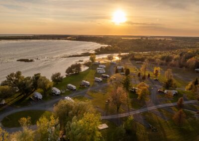 Bainsville Bay Campground