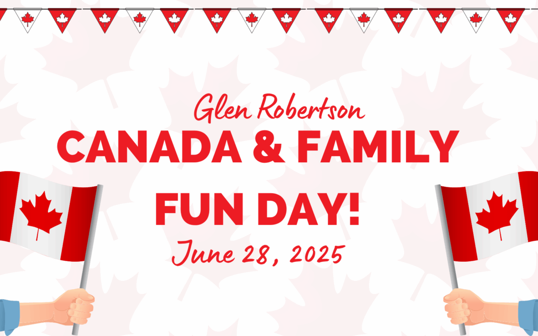 Glen Robertson Family Fun Canada Day