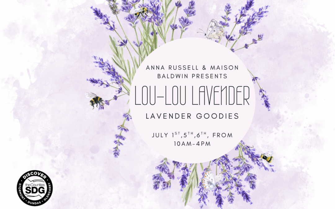 Lou-Lou Lavender Baldwin House Baking