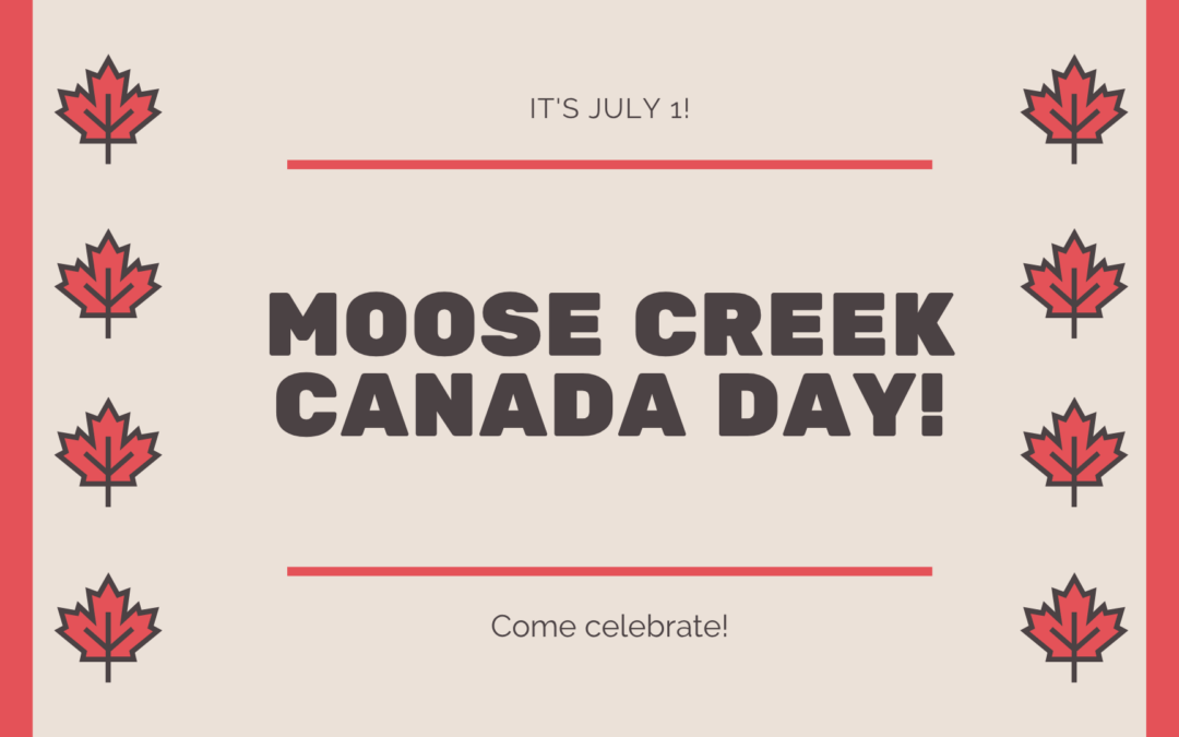 Canada Day in Moose Creek