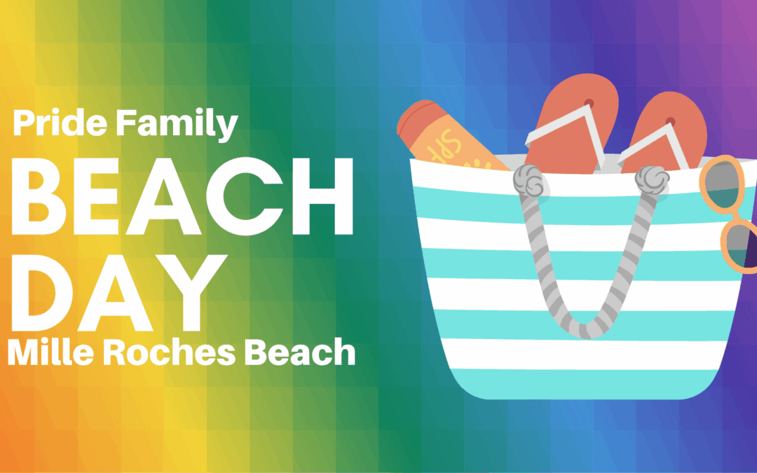 Pride Family Beach Day