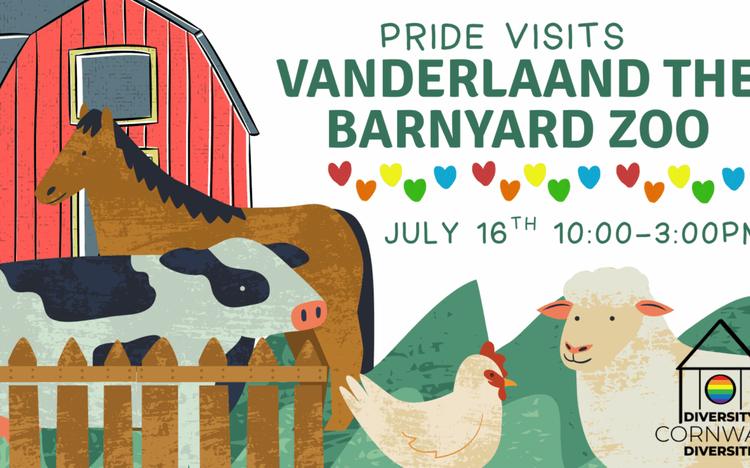 Pride at Vanderlaand the Barnyard Zoo