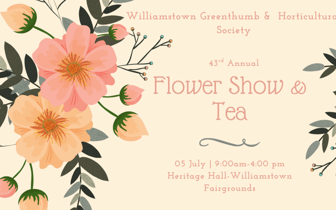 Williamstown Greenthumbs Flower Show & Tea