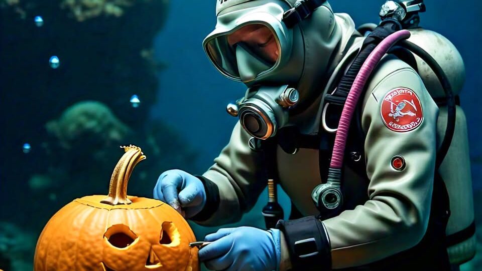 A Scuba Finatics Halloween!