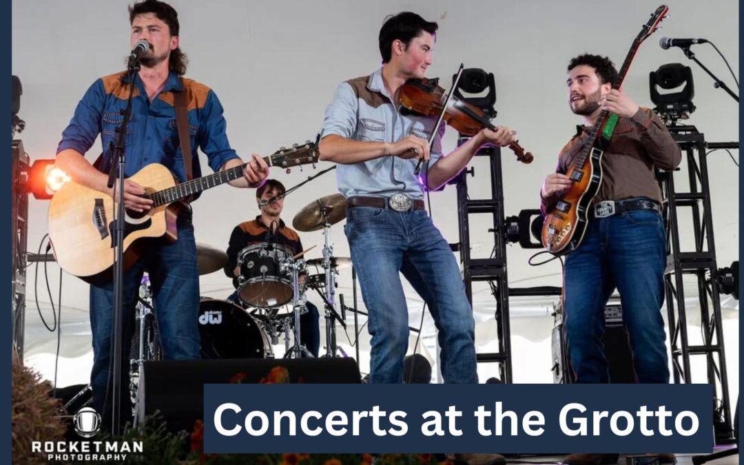 Concerts at the Grotto – The County Lads