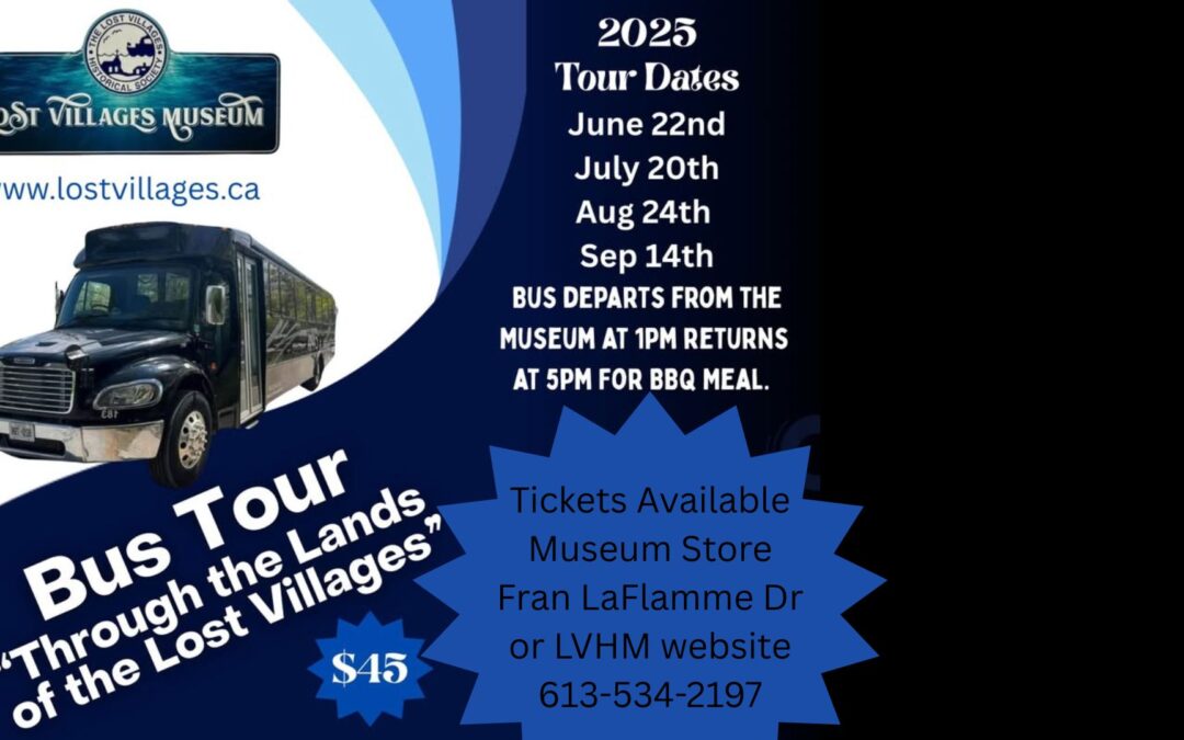 Through the Lands of the Lost Villages – Bus Tour