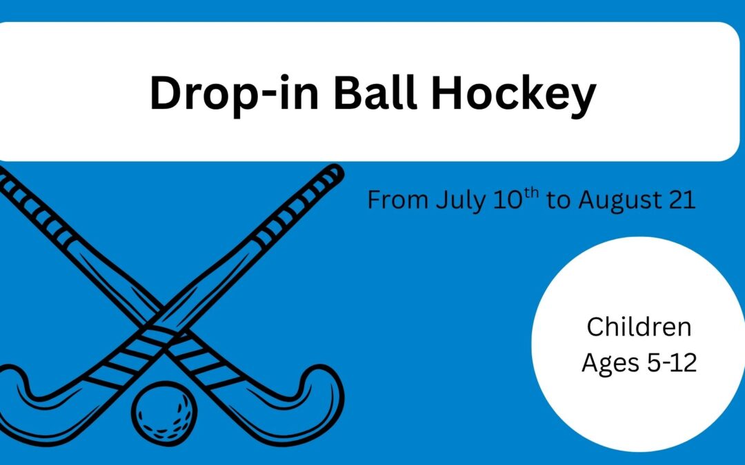 Drop in ball hockey
