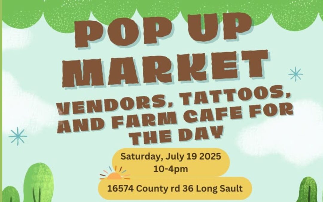 Pop-Up Market