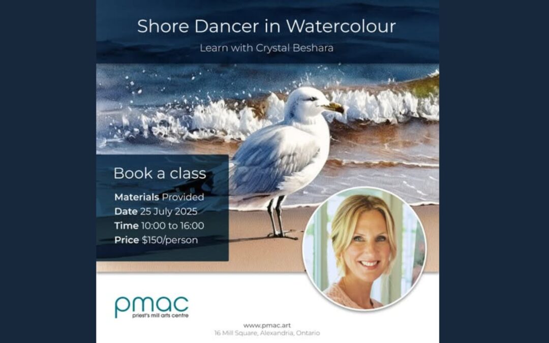 Shore Dancer in Watercolour – Painting Class