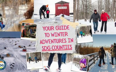 Your Guide to Winter Adventures in SDG Counties