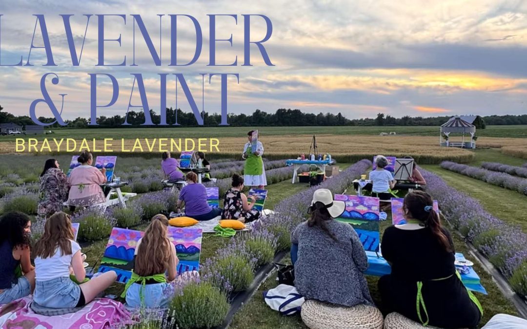 Lavender & Paint