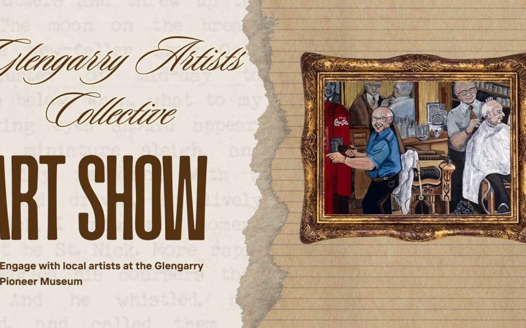 Art Show & Vernissage by Glengarry Artists’ Collective