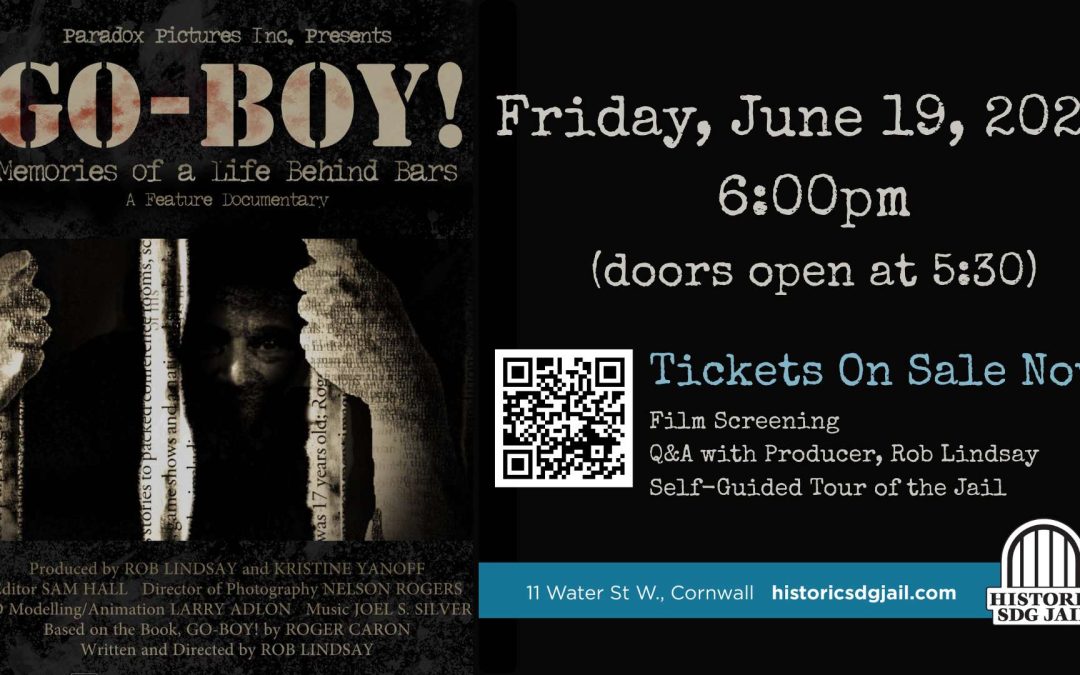 Go-Boy! Film Screening and Q&A