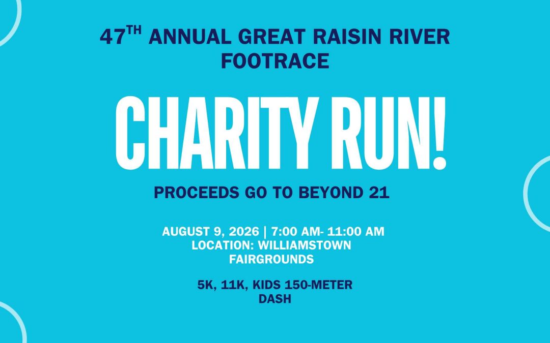 47th Annual Great Raisin River Footrace