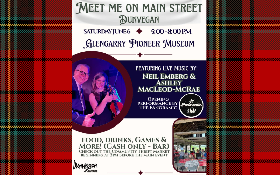 Meet Me on Main Street- Dunvegan