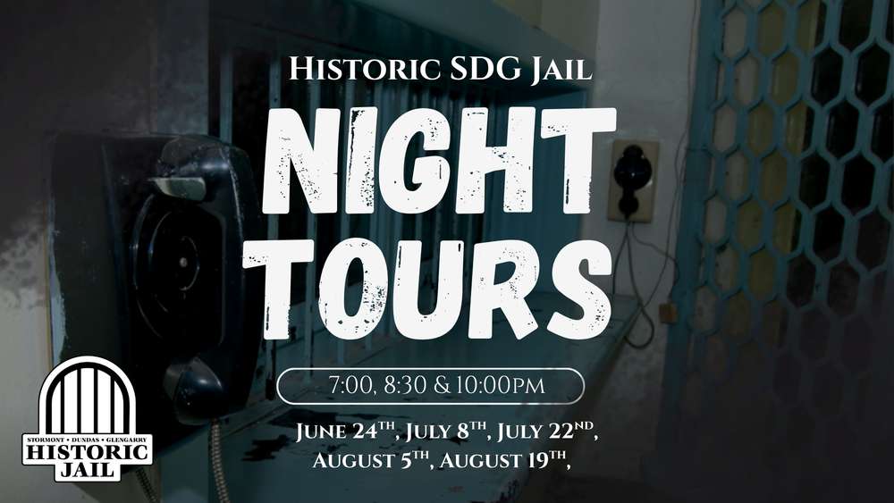 Historic SDG Jail Night Tours