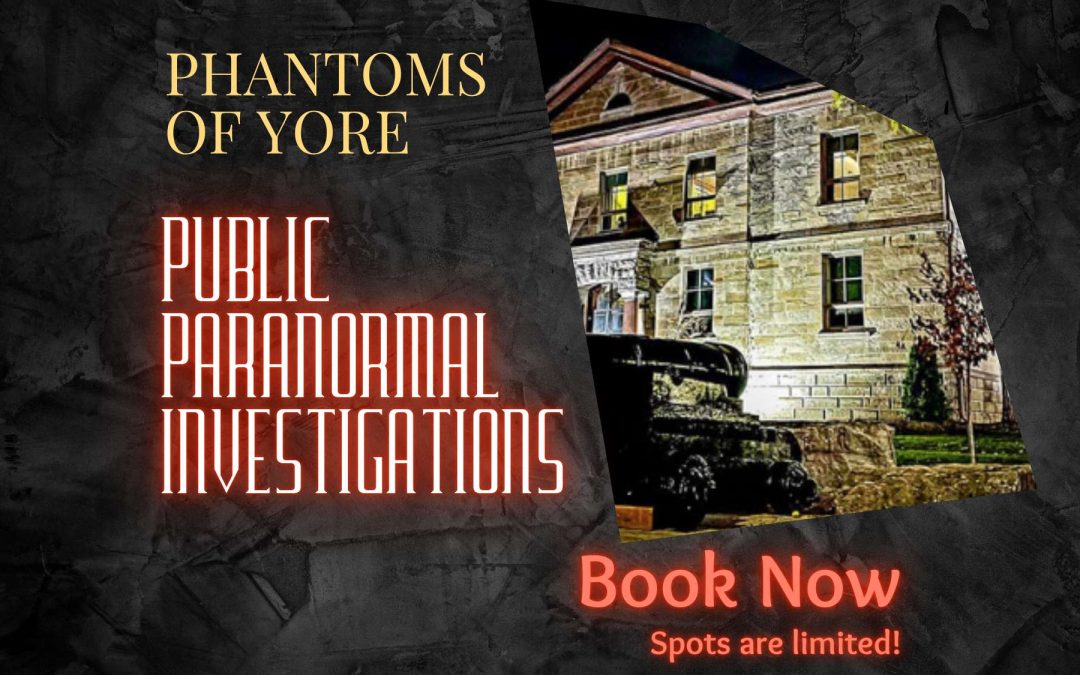 Paranormal Investigation at the SDG Historic Jail