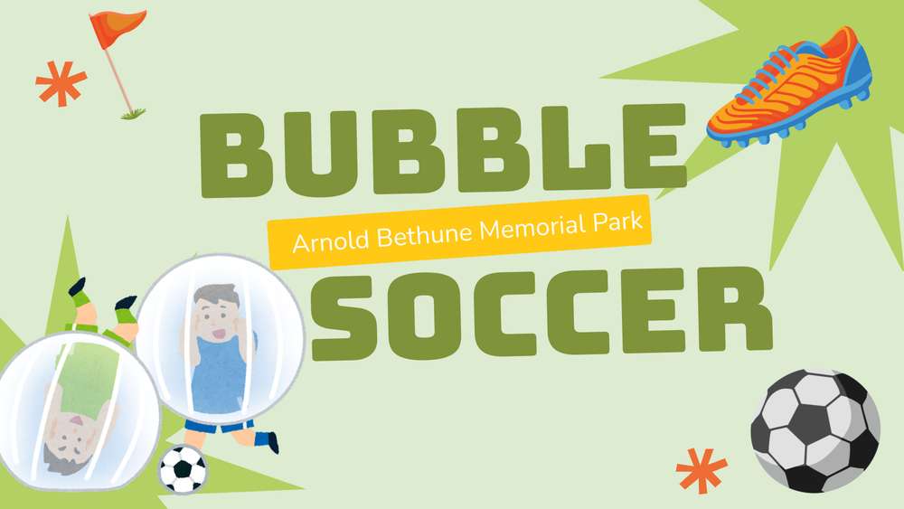 Bubble Soccer Day
