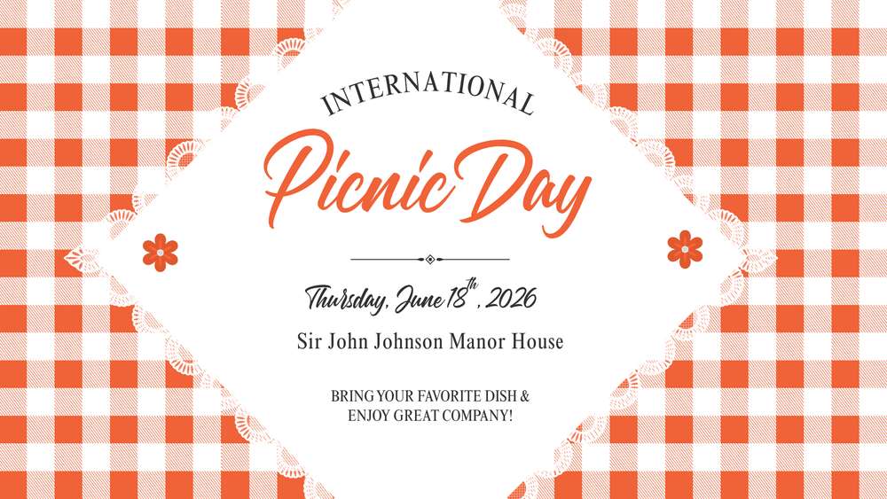 National Picnic Day at Sir John Johnson Manor House