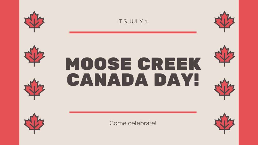 Moose Creek Canada Day