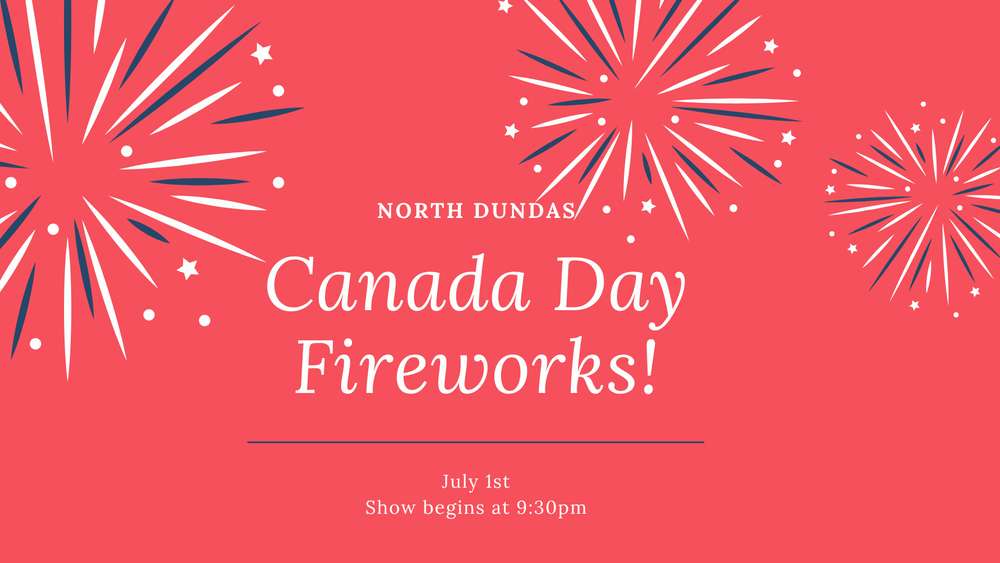 North Dundas Canada Day Fireworks