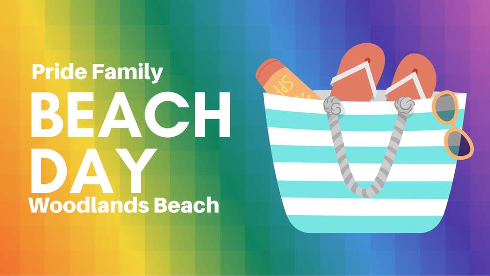 Pride Family Beach Day