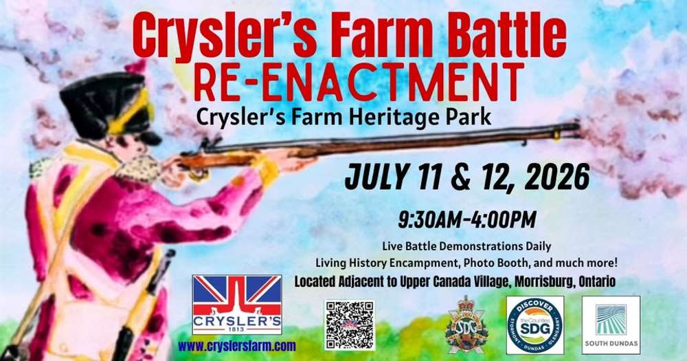 Battle of Crysler’s Farm Reenactment