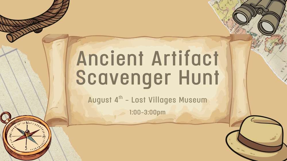 Ancient Artifact Scavenger Hunt