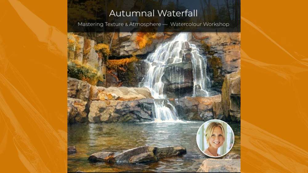 Autumnal Waterfall Workshop