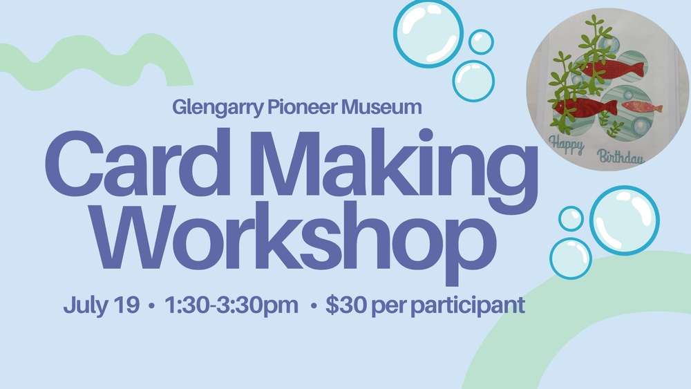 Card Making Workshop