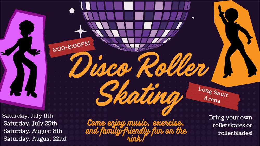Disco Roller Skating