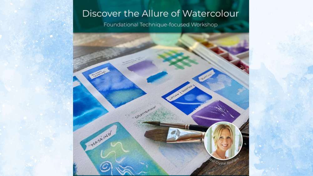 Discover the Allure of Watercolour Workshop