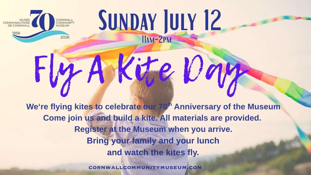 Fly a Kite Day- Cornwall Museum’s 70th Anniversary Celebration