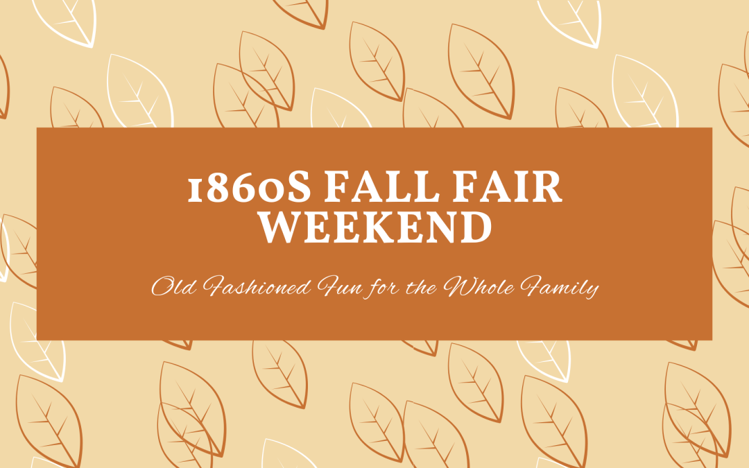 Upper Canada Village 1860s Fall Fair Weekend