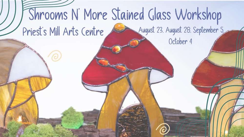 Shrooms N’ More Stained Glass Workshop