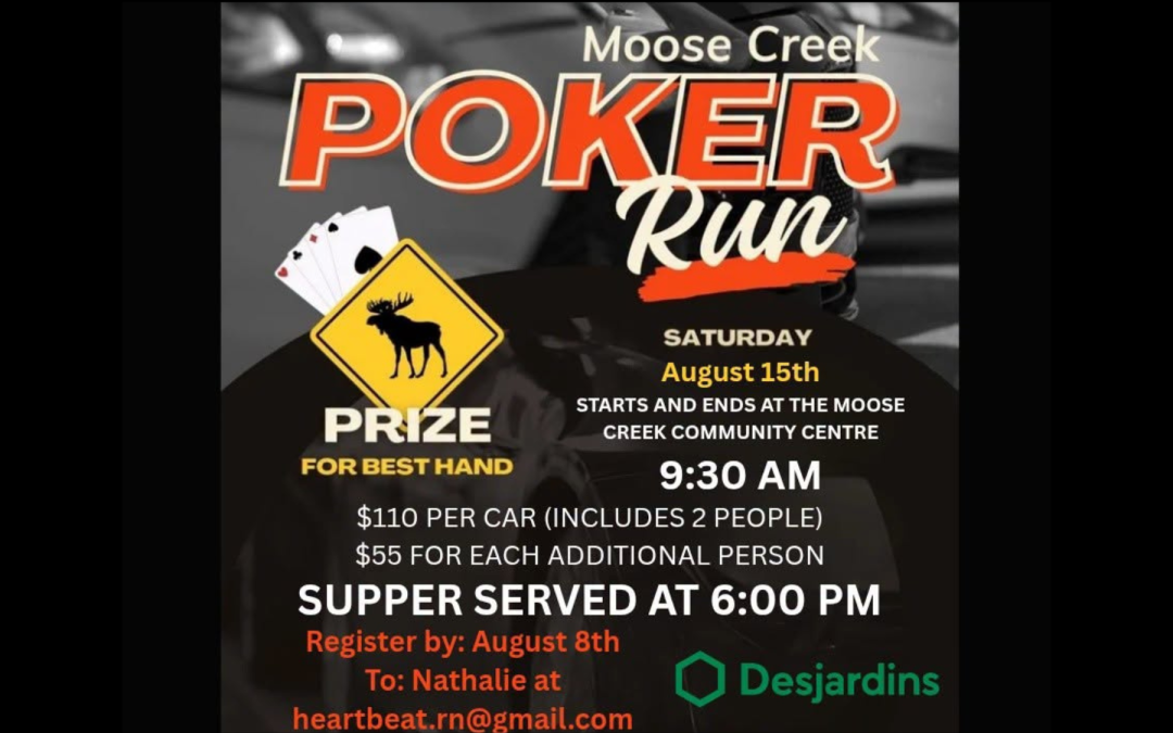 Moose Creek Poker Run