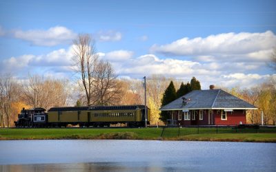 Aultsville Historic Train Station