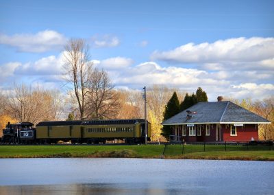 Aultsville Historic Train Station
