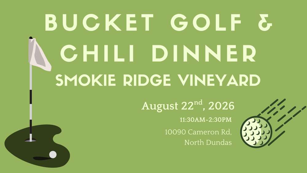 Bucket Golf & Chili Dinner at Smokie Ridge Vineyard